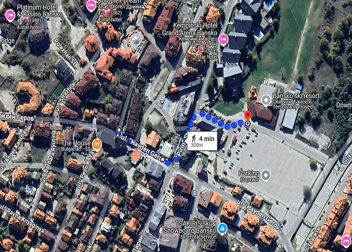 Apartament Gala 2bedroom 200m From Gondola Bansko