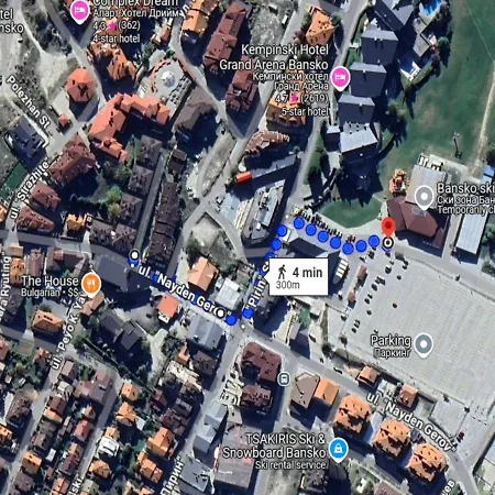 شقة Gala 2bedroom 200m From Gondola بانسكو